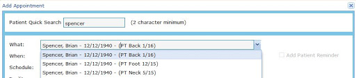 Patient-Case Naming Convention