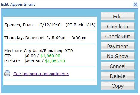 Schedule Recurring Patients