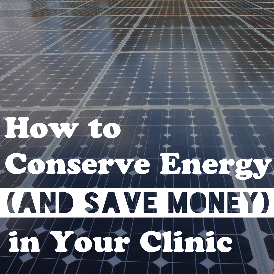 how to conserve energy