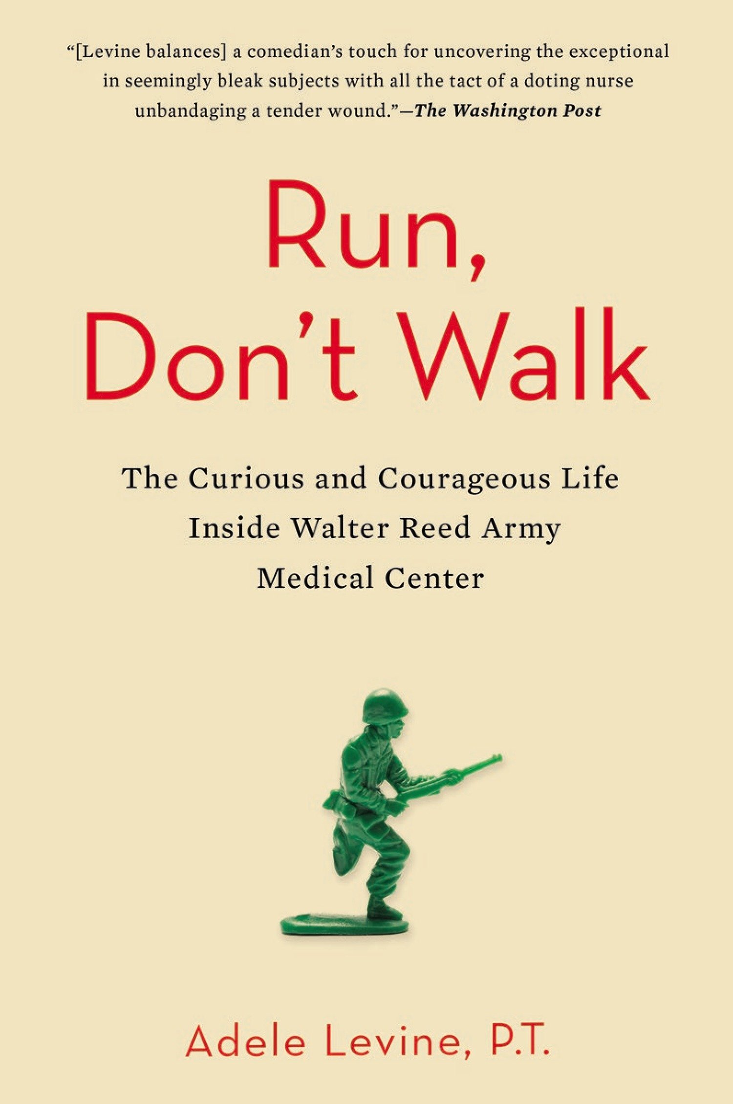 Run, don't walk book cover