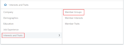 linkedin marketing member groups