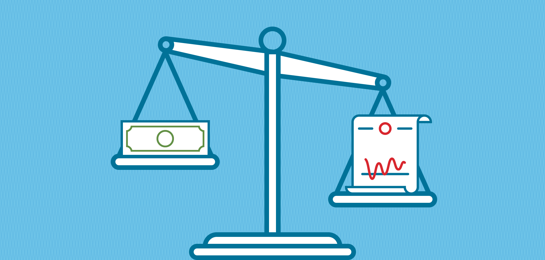 image representing legal compliance: one more reason to collect patient deductibles and copays