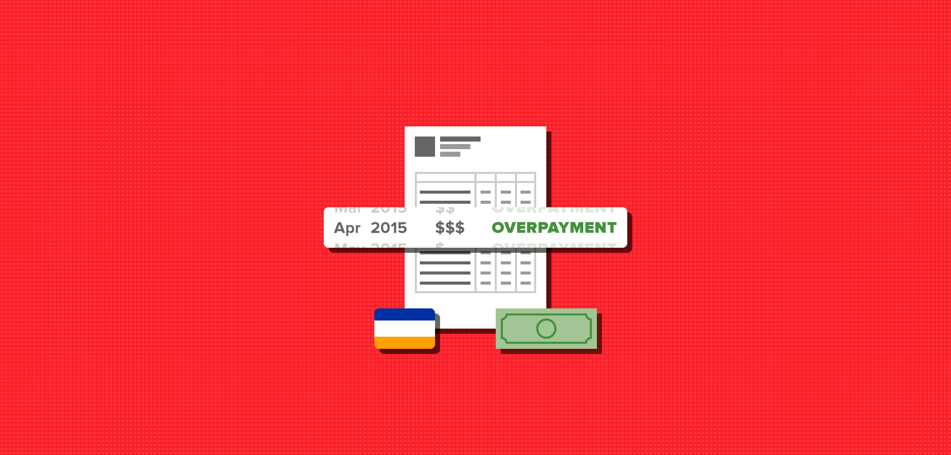 image representing the claim game: how to manage overpayment