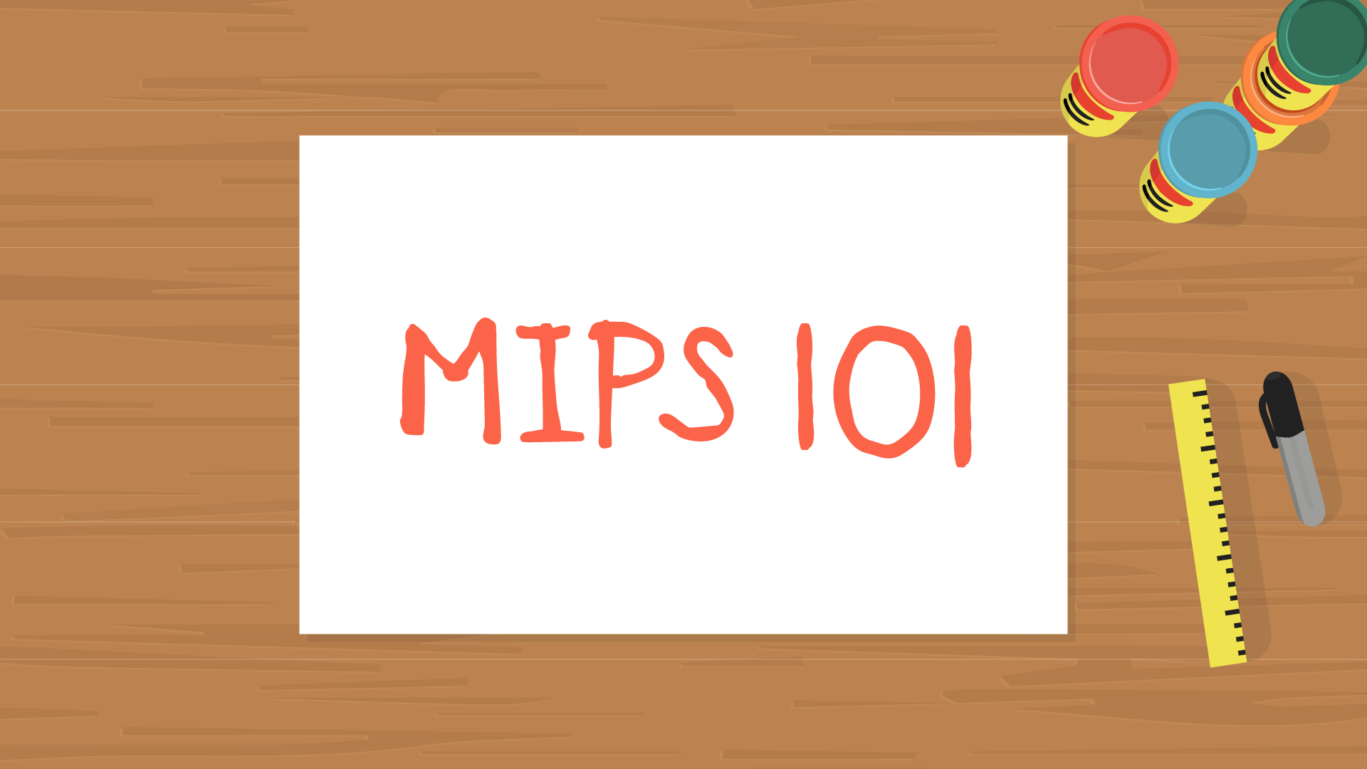 image representing mips 101